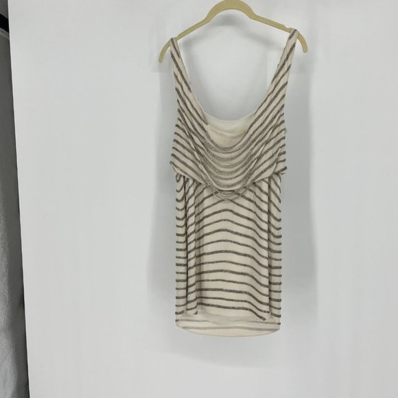 Alice + Olivia Gabby beaded silk mini dress size 2 - Picture 13 of 16